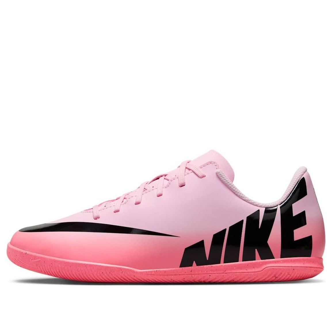 (GS) Nike Mercurial Vapor 15 Club IC 'Pink Foam Black' DJ5955-601