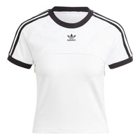 (WMNS) adidas Always Original T-Shirt 'White Black' IC8808