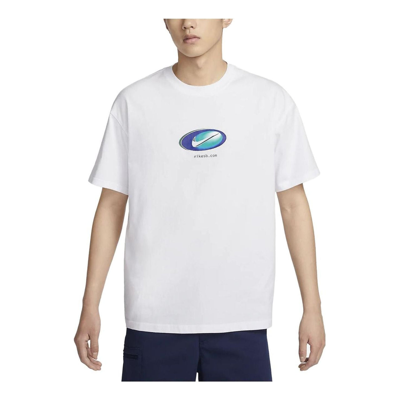 Nike SB Y2K T-Shirt 'White' DX9461-100