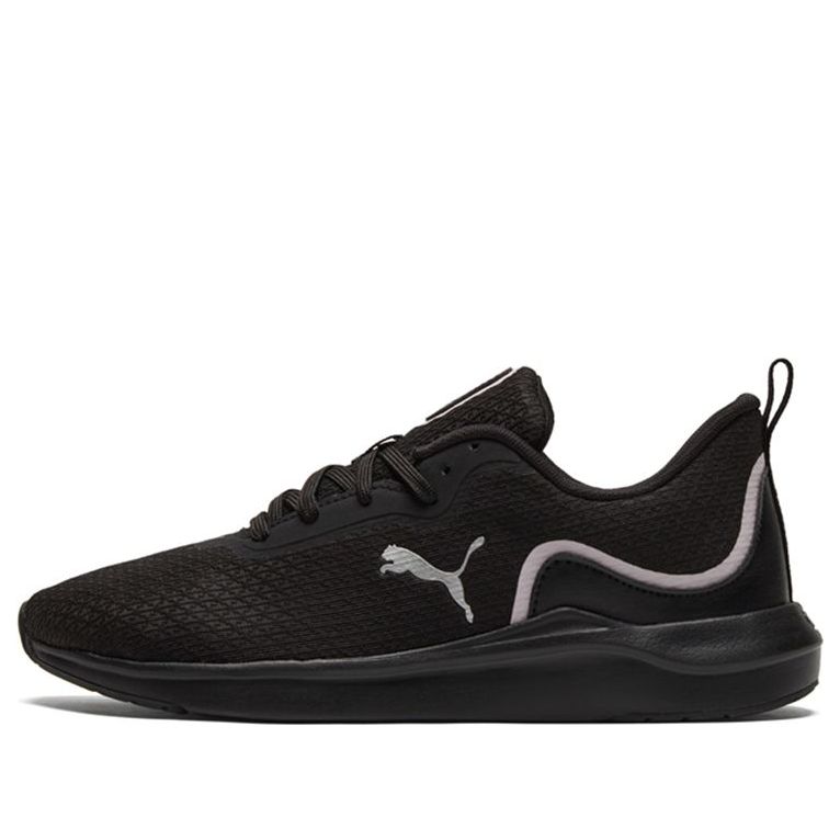 (WMNS) PUMA Softride 'Black White' 195086-11