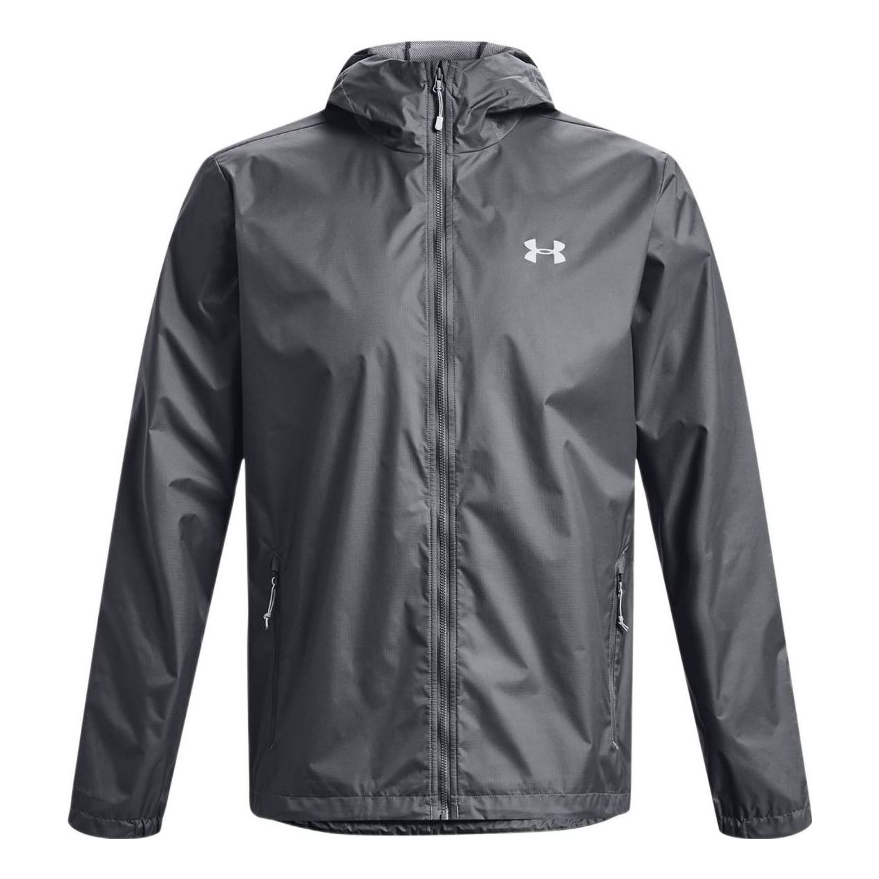 Under Armour Forefront Rain Hoody Jacket 'Grey' 1321439-013
