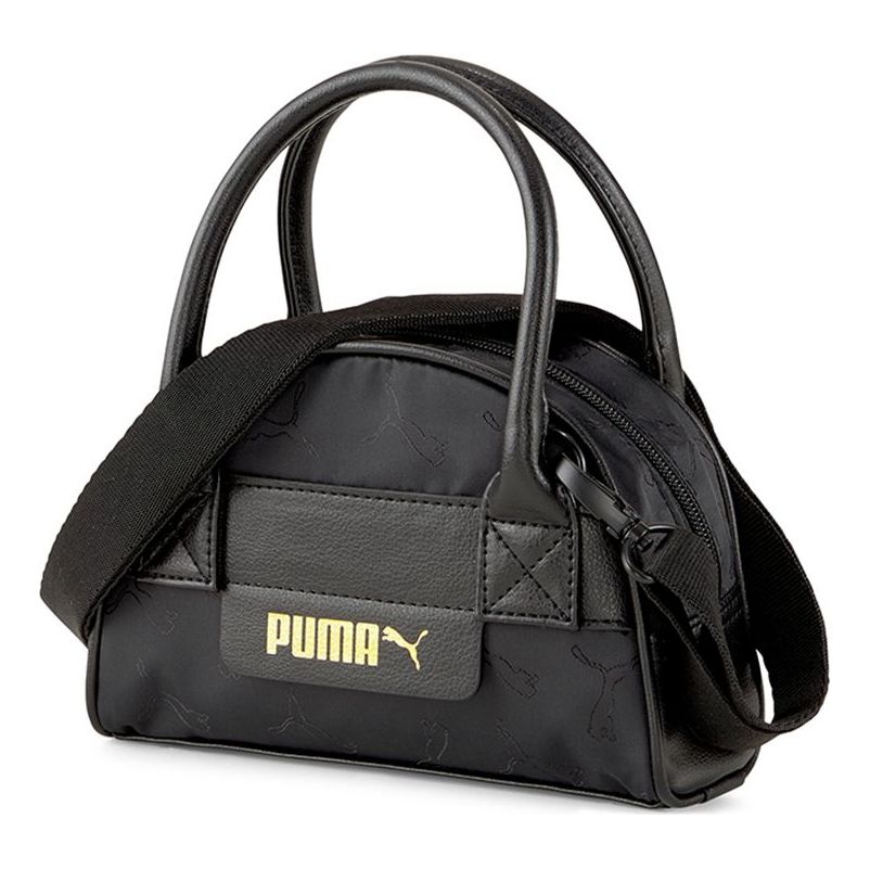 (WMNS) PUMA Classics Mini Grip Bag 'Black' 077940-01