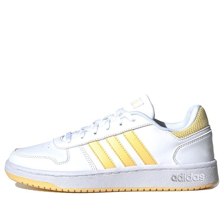 (WMNS) adidas Hoops 2.0 'Yellow White' G55065