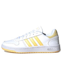 (WMNS) adidas Hoops 2.0 'Yellow White' G55065