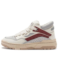 (WMNS) Li-Ning WeiWu Mid 'White Grey Red' AGCT498-1