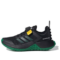 (PS) adidas LEGO x Sport J 'Black Green' FZ5441