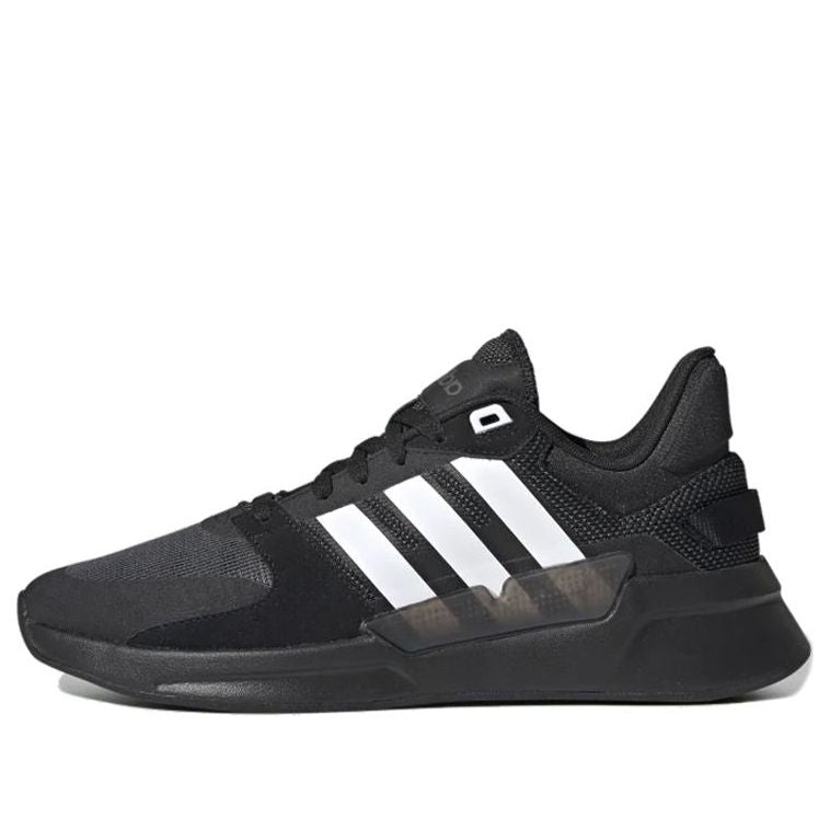 adidas neo Run 90s 'Black White' EG8657