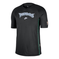 Nike Minnesota Timberwolves 2025/26 Hardwood Classics Dri-FIT Short-Sleeve T-Shirt 'Black' HQ6398-010