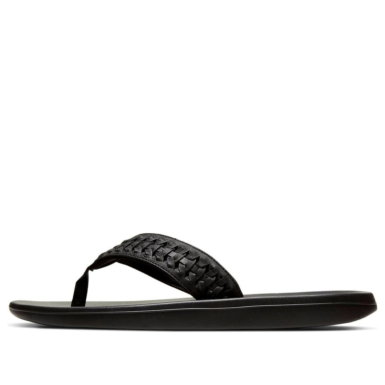 Nike Kepa Kai 2 Leather Pure Black Slippers BV9224-001