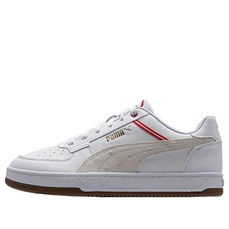 PUMA Skate Shoes 'White Beige' 392487-01