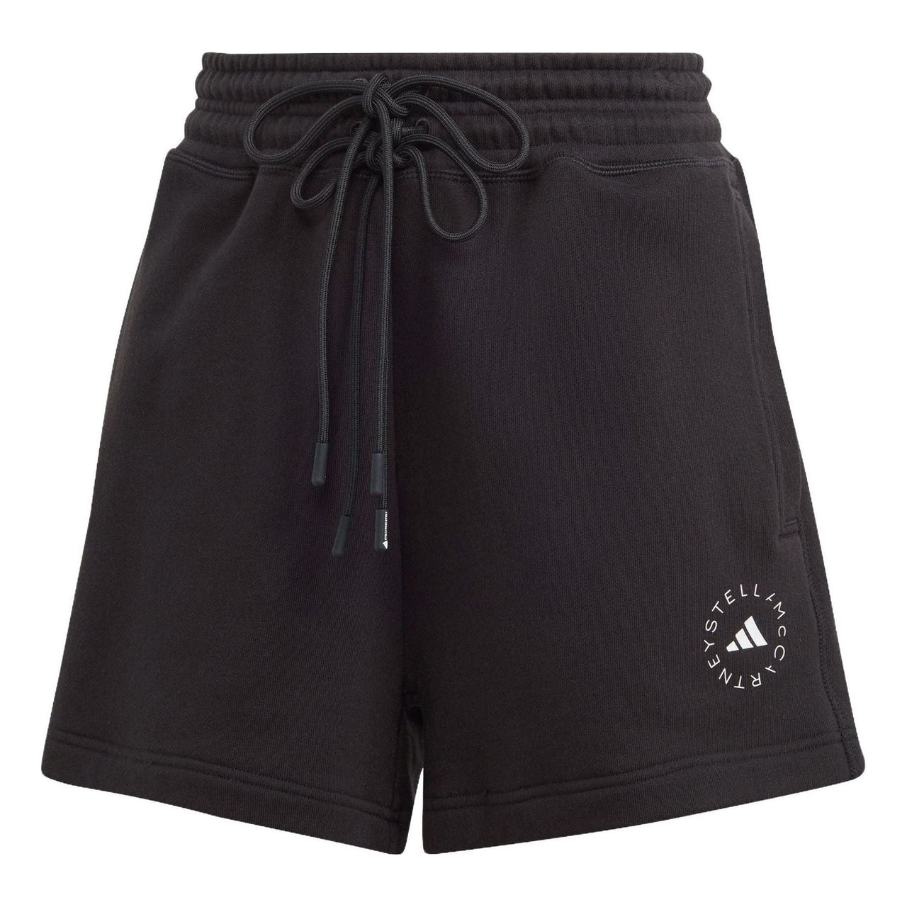(WMNS) adidas by Stella McCartney TrueCasuals Terry Short 'Black' IK9093