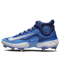 Nike Alpha Huarache Elite 4 Mid 'Hyper Royal White' DJ6520-414