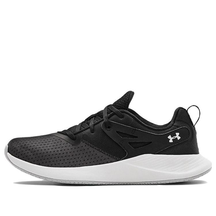 (WMNS) Under Armour Charged Breathe Tr 2 Running Shoes Black/White 3022617-003