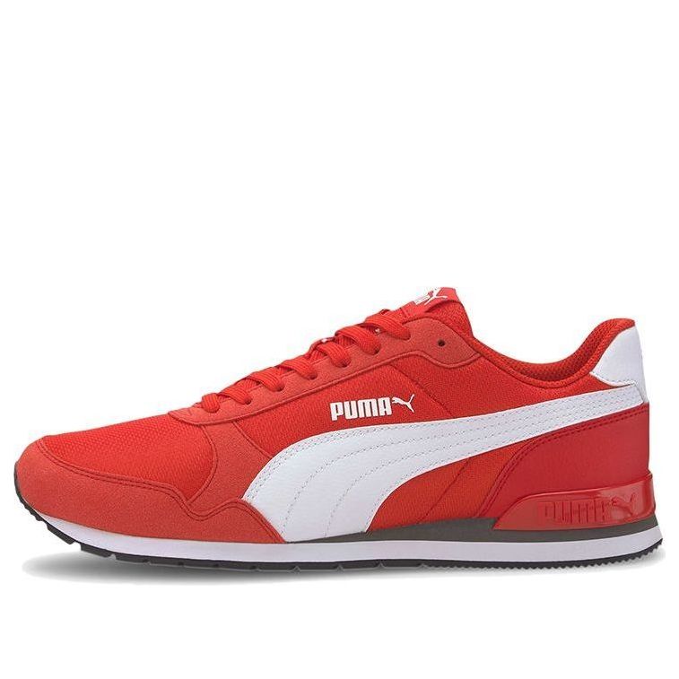 PUMA ST Runner V2 Red/White/Black Low sneakers 366811-09