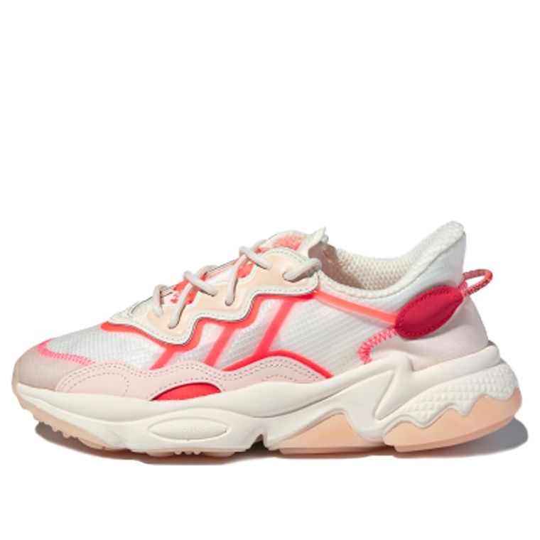 (WMNS) adidas Ozweego 'Signal Pink' FY3128