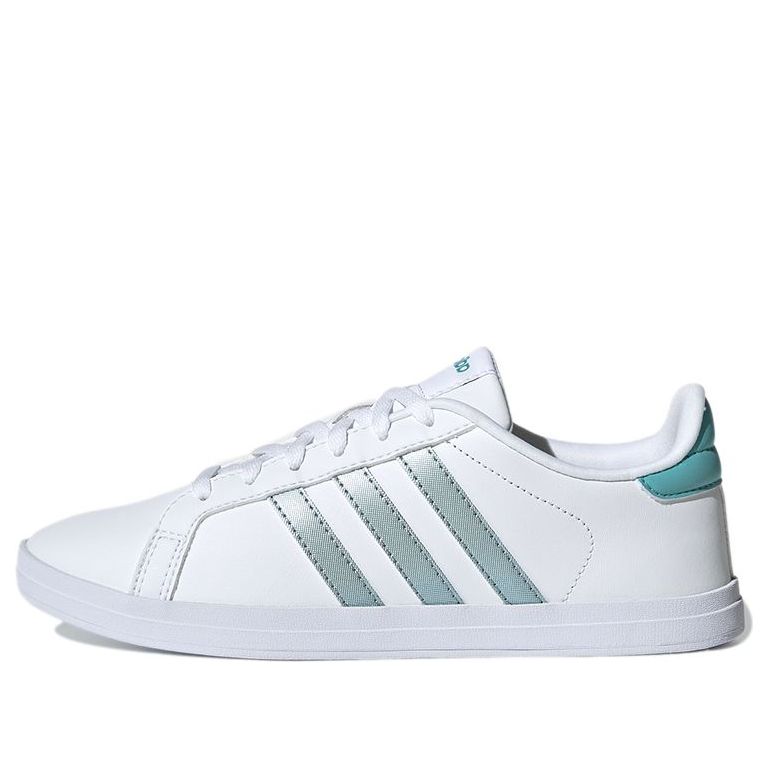 (WMNS) adidas neo Courtpoint White/Blue H01965