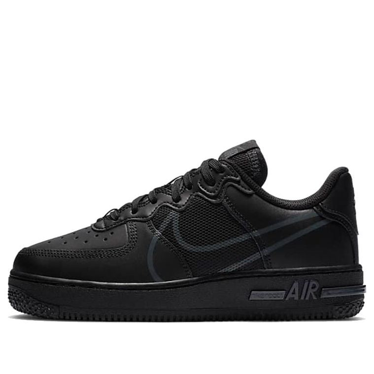 (GS) Nike Air Force 1 React 'Black' CD6960-003