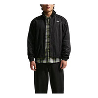 Nike SB Denim Full-Zip Track Jacket 'Black' IH1989-010
