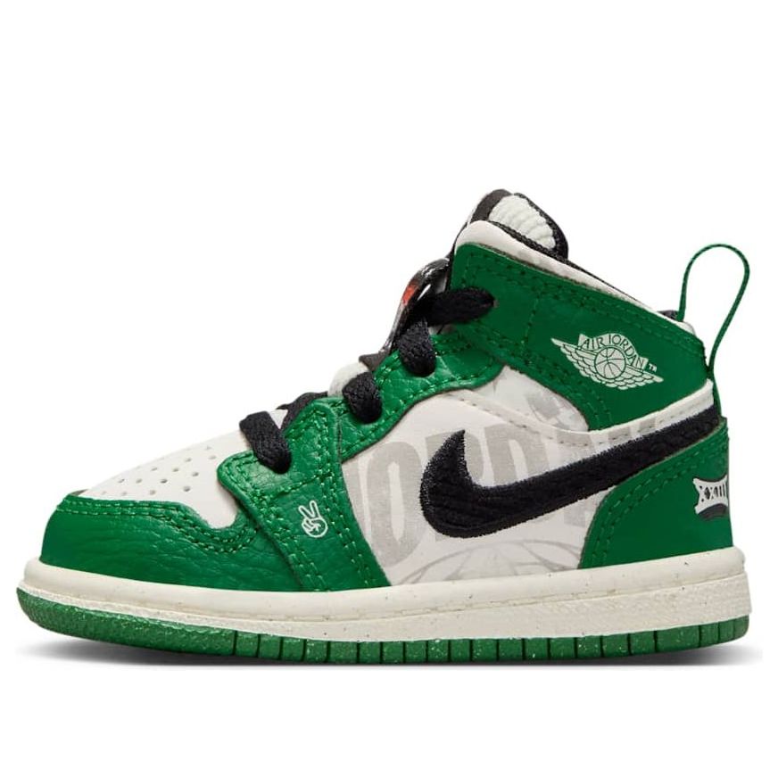 (TD) Air Jordan 1 Mid SE 'Overbranded' HF3201-300