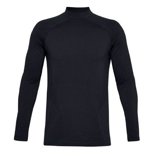 Under Armour RUSH ColdGear Seamless Mock 'Black' 1356607-001