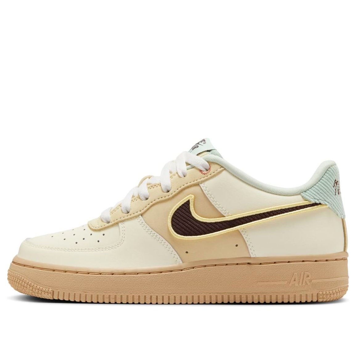 (GS) Nike Air Force 1 LV8 'Coconut Milk Sesame'  HQ3473-122