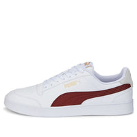 PUMA Shuffle Trainers 'White Burgundy' 309668-23