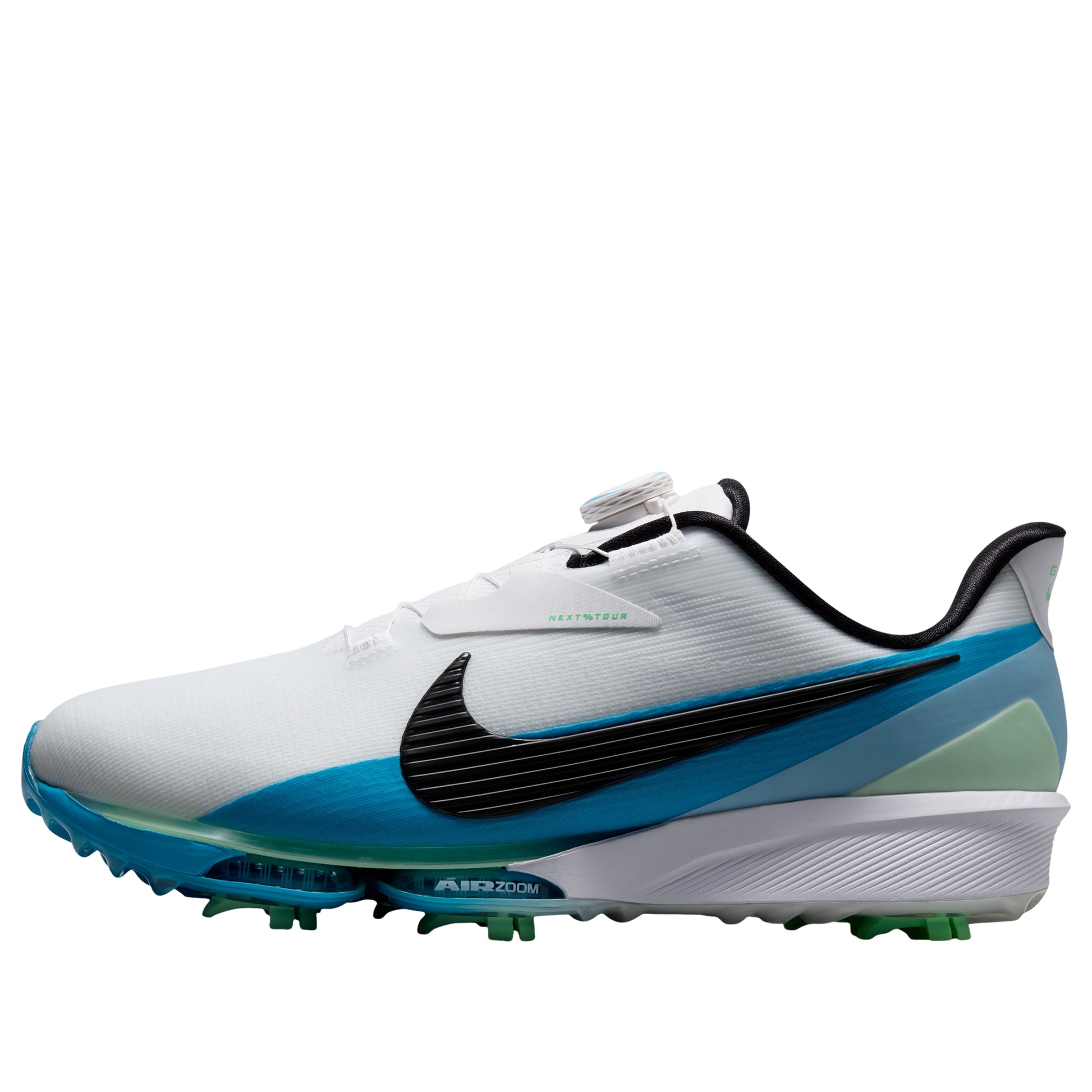 Nike Next% Tour Boa 3 Wide 'Summit White Light Current Blue' IH0836-104