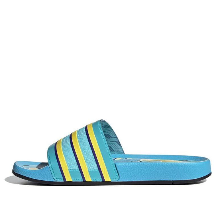 adidas Adilette Slides Premium 'ZX 8000' FX4379