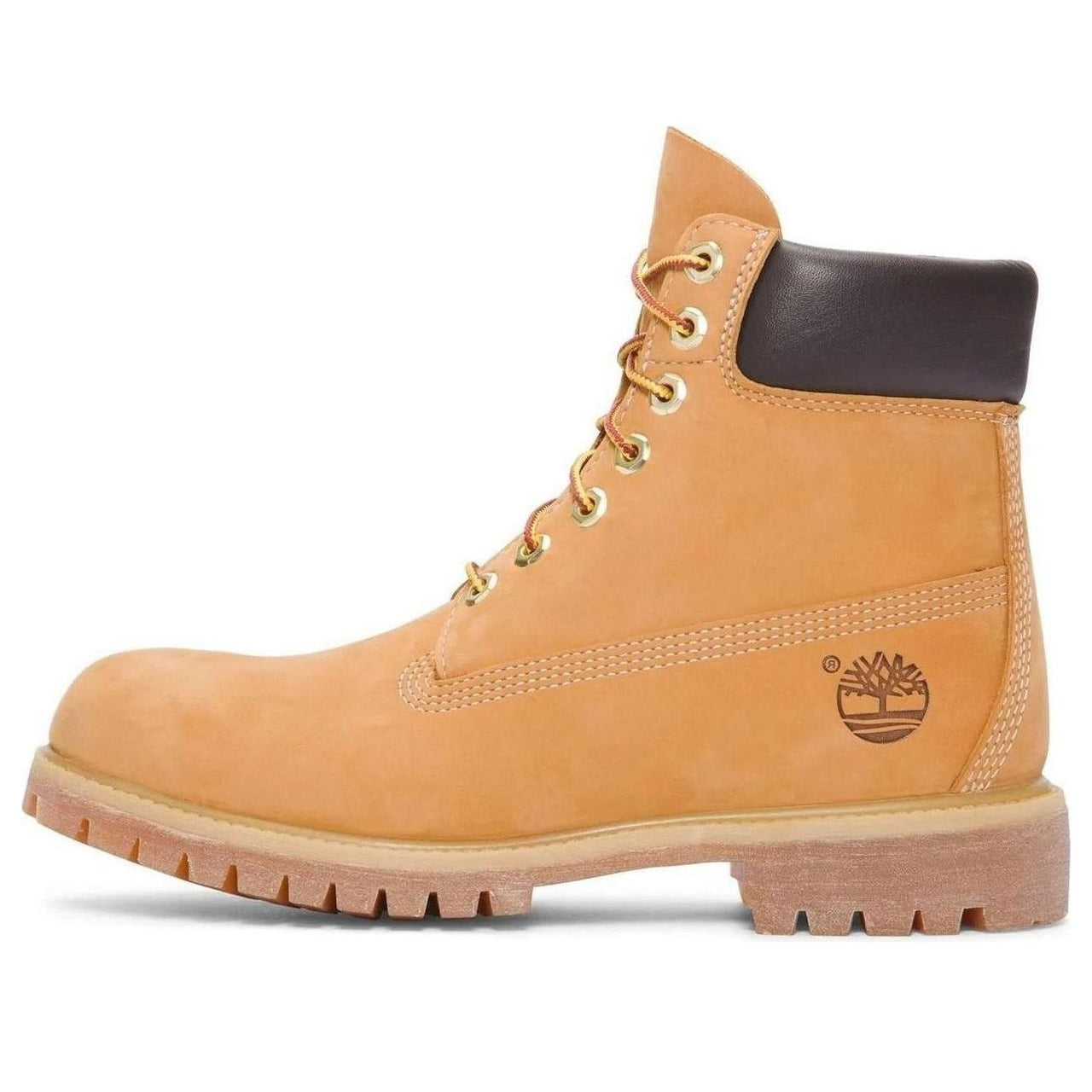 Timberland Premium 6 Inch Waterproof Boots 'Wheat Nubuck' TB0100061713