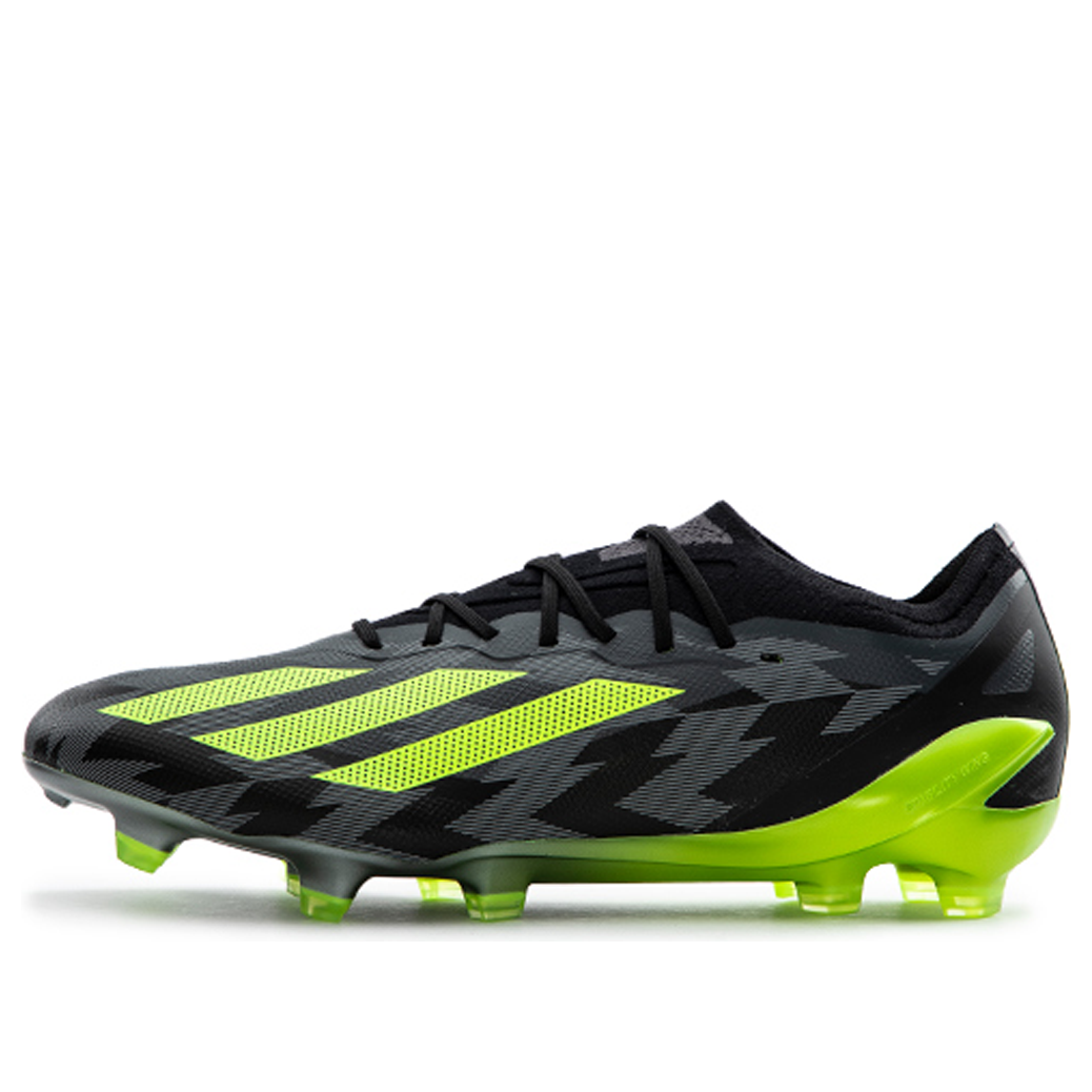 adidas X Crazyfast.1 FG 'Core Black Team Solar Yellow' IG0670