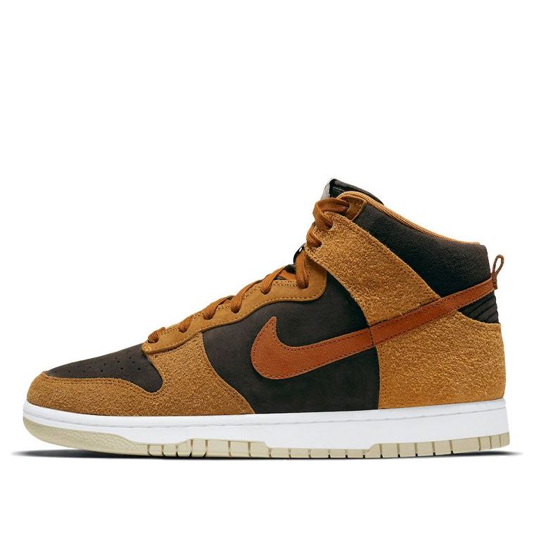 Nike Dunk High Premium 'Dark Curry' DD1401-200