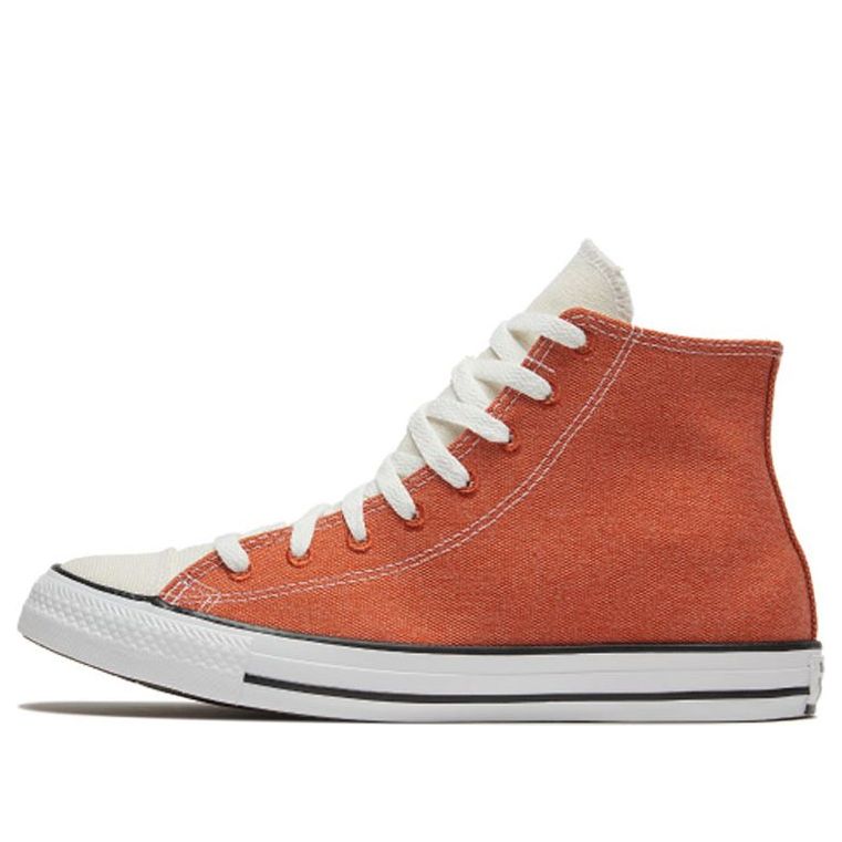 Converse Renew Cotton Chuck Taylor All Star High 'Orange' 167643C