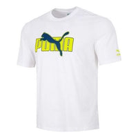 PUMA Ds Graphic Tee 'White' 537183-02
