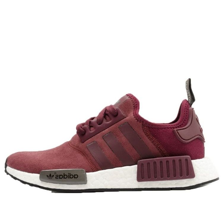 (WMNS) adidas NMD_R1 'Burgundy' S75231