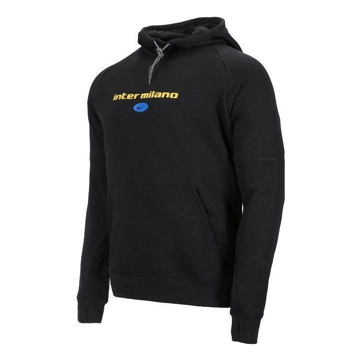Men's Nike Chest Alphabet Pullover Black CK9367-010