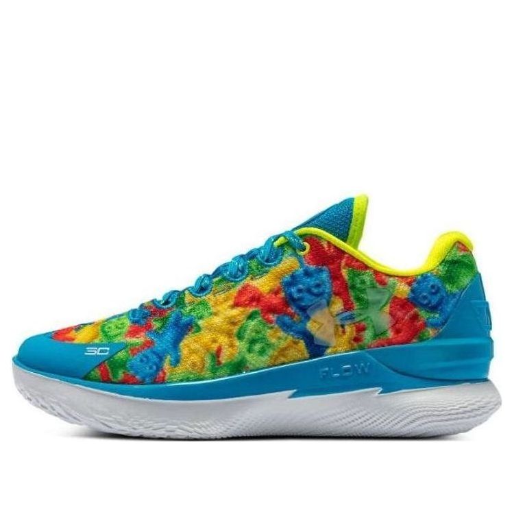 Under Armour Curry 1 Low FloTro x Sour Patch Kids 'Multi' 3025633-300