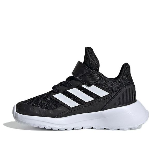 (TD) adidas RapidaRun 'Black White' EF9277