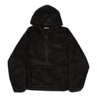 Fear of God Essentials FW23 Polar Fleece Half Zip Hoodie 'Iron' 192BT212150F