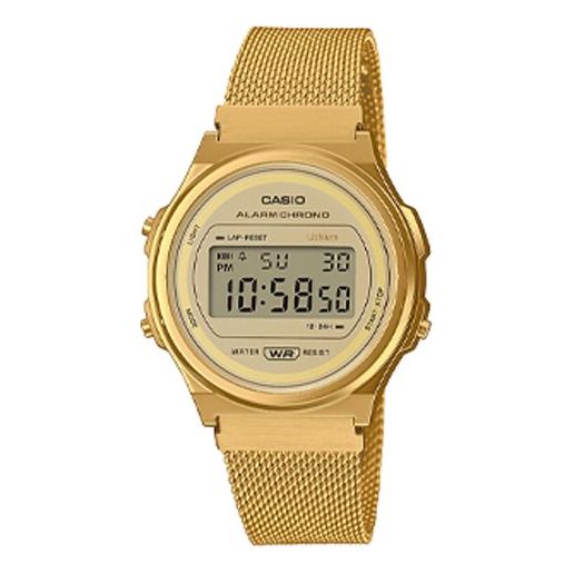 Casio Youth Vintage Digital Watch 'Gold' A171WEMG-9AEF