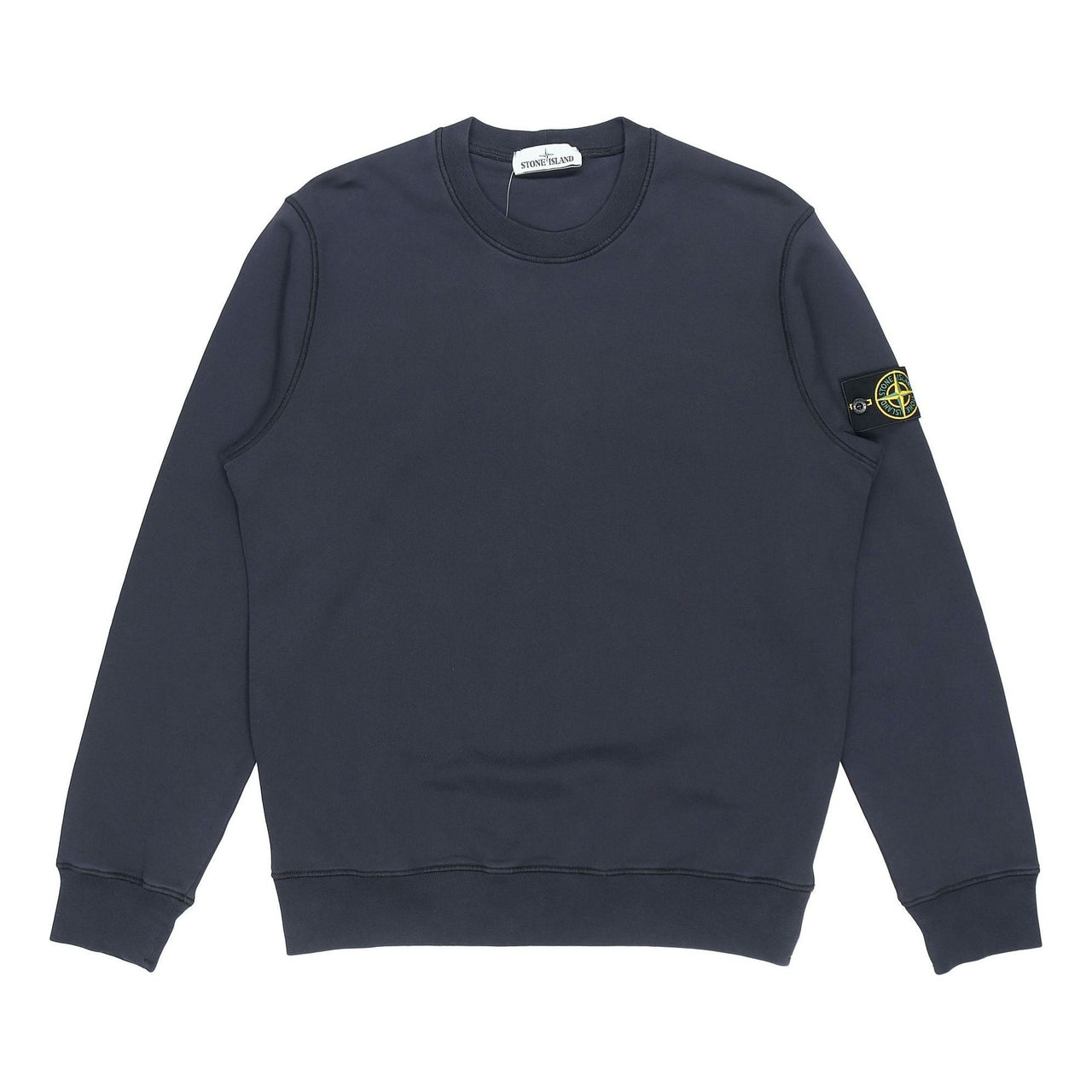 STONE ISLAND Garment Dyed Sweatshirt 'Blue' 741563051-V0020