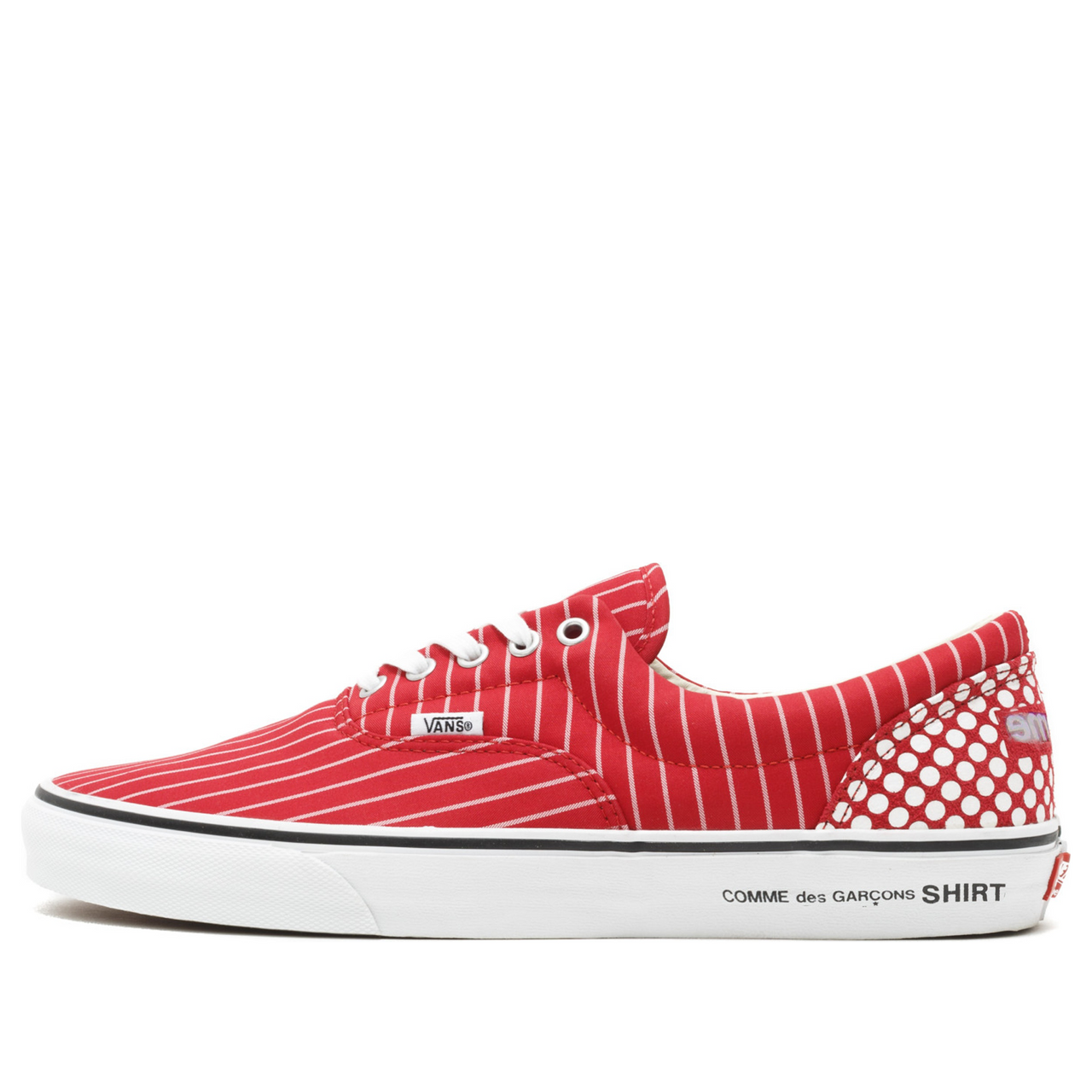 Vans Era Harold Hunter x Supreme x COMME des GARCONS Shirt 'Red' VN0W3CEG5
