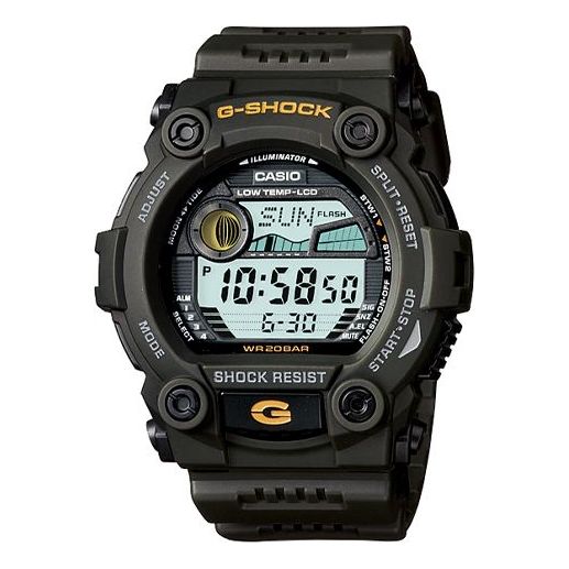 CASIO G-Shock Digital 'Green' G-7900-3