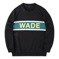 Li-Ning Way Of Wade Knitted Alphabet Printing Pullover 'Black' AWDQ555-1