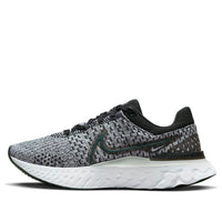 (WMNS) Nike React Infinity Run Flyknit 3 'Black Dark Smoke Grey' DD3024-006