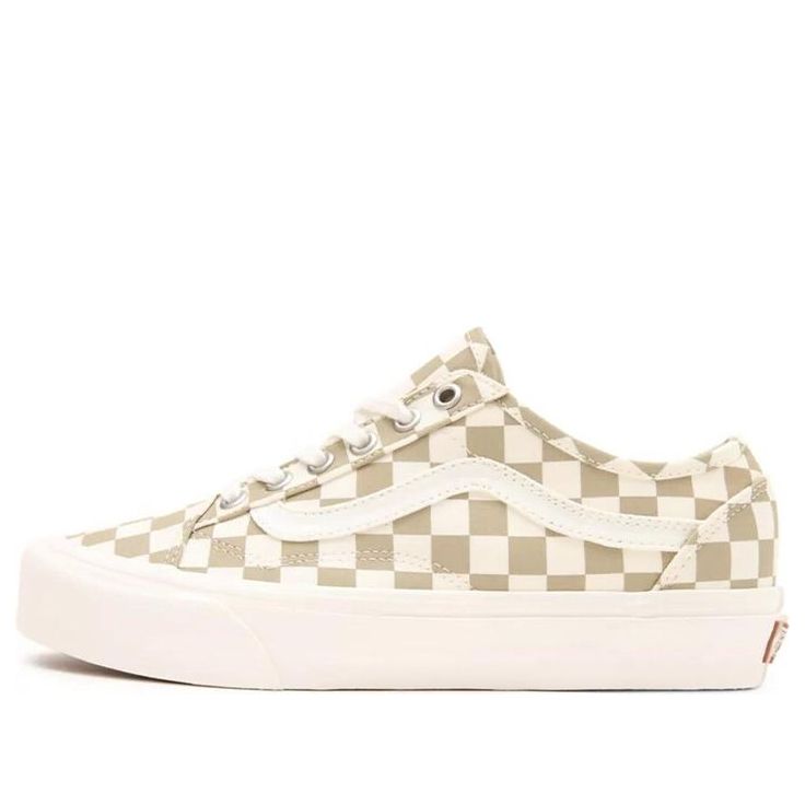 Vans Old Skool Tapered 'Eco Theory - Checkerboard Cornstalk' VN0A54F49FO