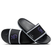 Nike MLB x Offcourt Slide 'Colorado Rockies' DH6996-002