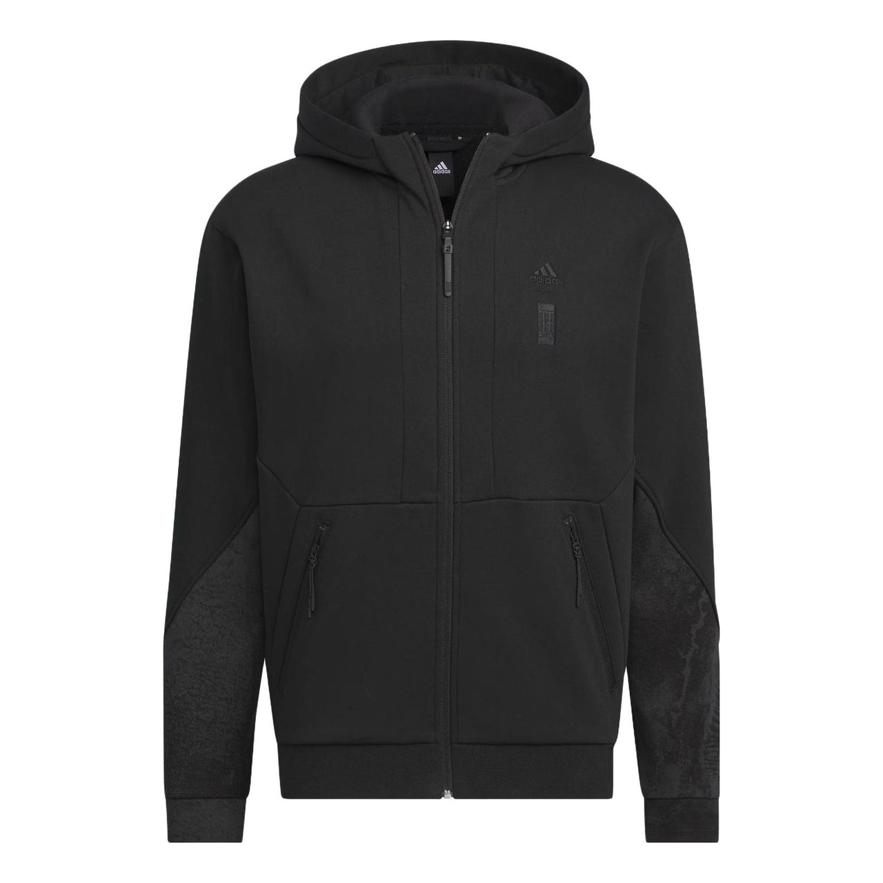 adidas Wuji Knit Warm Jacket 'Black' IP4942
