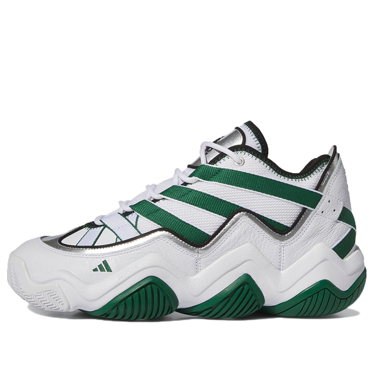 adidas Top ten 'White Green' IF1066
