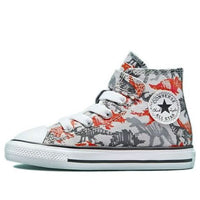 (TD) Converse Chuck Taylor All Star 'Gray Red' 771597F