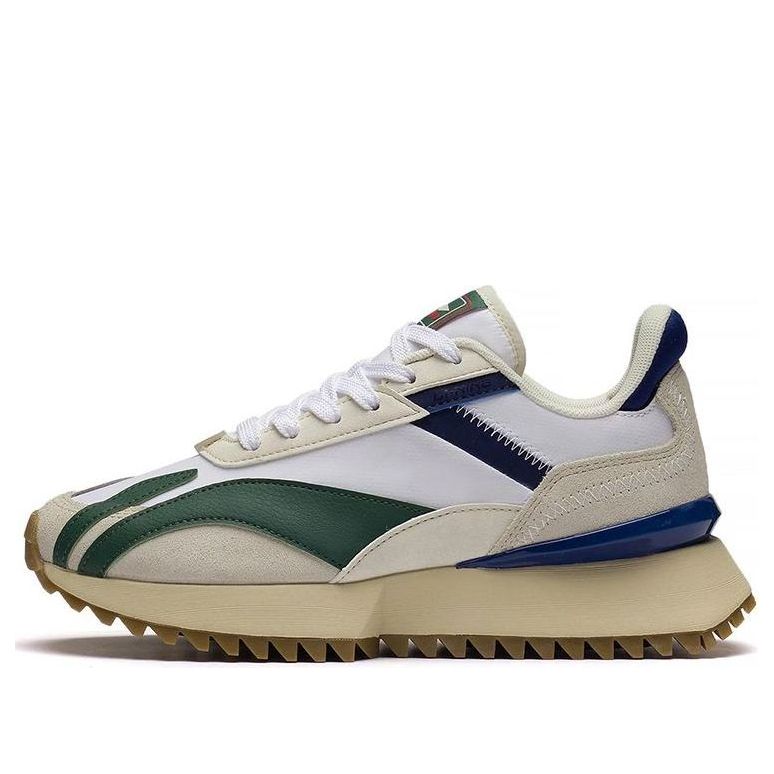 (WMNS) Li-Ning Zaiwu 'White Blue Green' AGCS262-1